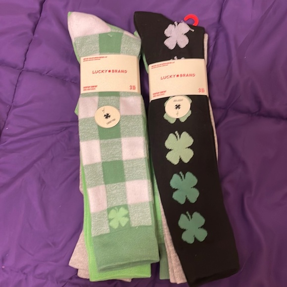 Lucky Brand Other - New Knee High Socks